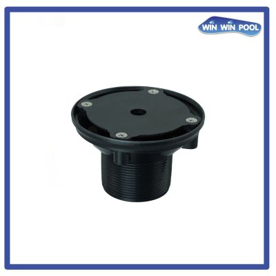 Floor Inlet VC-TH-F/B หัวจ่ายน้ำพื้นสีดำ 1.5" / 2"  มีเกลียวนอก-เกลียวใน