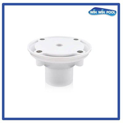 Floor inlet หัวจ่ายน้ำจากพื้น ขนาด 2" ล้างเกลียวนอก แบบสวมสำหรับท่อ 13.5