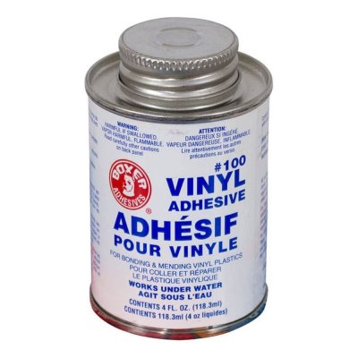 กาวปะผ้าไวนิลใต้น้ำ Vinyl Liner Glue