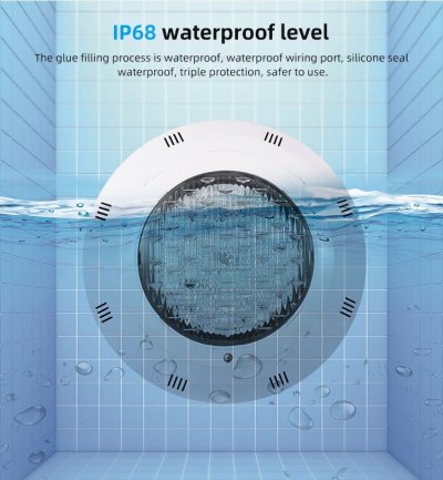 ไฟใต้น้ำ LED 12W/12VAC WinWInPool