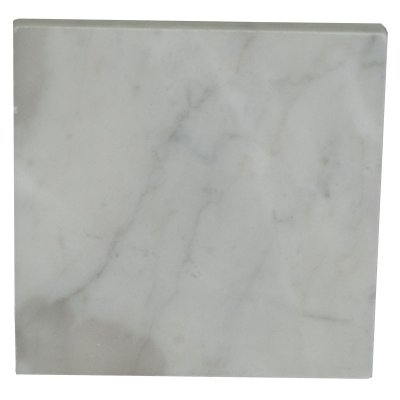 หินไวท์คราวดี้หน้ามัน(White cloudy)ขนาด 9.5x9.5x0.7-0.8 CM /ราคาต่อตารางเมตร