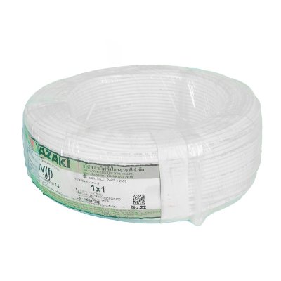 YAZAKI   VSF1CX1 สายไฟคอนโทรล 1x1 SQMM. IEC06 THW(f) VSF1X1-YA   ราคา/   เมตร