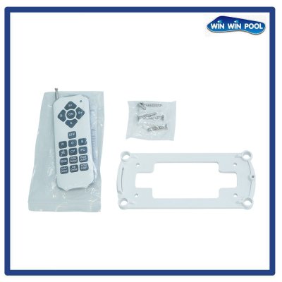 ฟใต้น้ำ QHL-YC295AH LED-18W-12V AC แสง RGB เปลี่ยนสีด้วย Remote WINWINPOOL