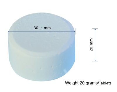 โบรมีน  BROMI GUARD /Bromine  0.82 kg. พร้อมทุ่นจ่ายโบมีน สำหรับสระในร่ม กลิ่นฉุนน้อยกว่าคลอรีน