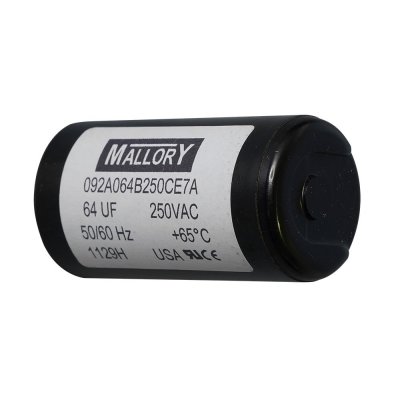 CAPACITOR 64 µF 250VAC 50/60Hz
