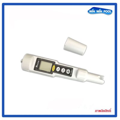 ปากกาวัดค่าเกลือ กันน้ำ LCD Waterproof Pen type Salt Meter tester digital CT-3081 สำหรับสระระบบเกลือ แถมฟรี Salt Solution 6.44PPT(6440 PPM)