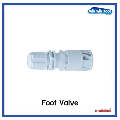 Foot valve chemicals dosing pump.PVDF-T FPM Seal ฟุตวาล์ว ปั๊มจ่ายสารเคมีสำหรับจ่าย 4x6mm.