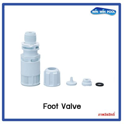 Foot valve chemicals dosing pump.PVDF-T FPM Seal ฟุตวาล์ว ปั๊มจ่ายสารเคมีสำหรับจ่าย 4x6mm.