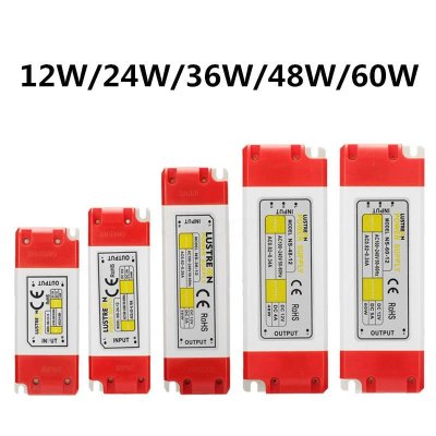 หม้อแปลง 36W DC 12V LED Driver Power Supply Adapter Transformer สำหรับ โคมไฟใต้น้ำ12V DC ที่มีขนาดไม่เกิน36W อุปกรณ์อิเล็กทรอนิกส์ต่าง