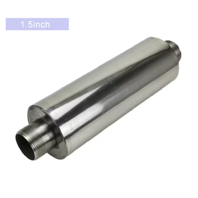 ท่อไอเสียเพื่อลดเสียงรบกวนจากปั๊มลม AB-SP-1.5 1.5"*No Stock, Delivery Time 90 Days