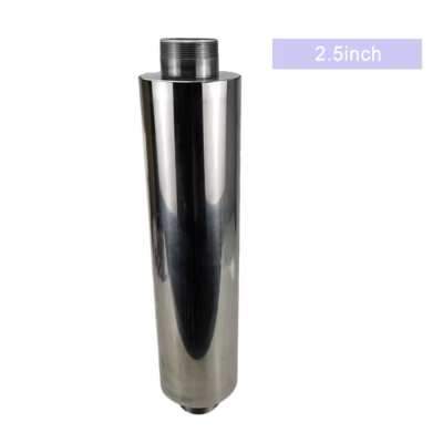 Exhaust Pipe for Air Blower's Noise Reduction AB-SP-2.5  Size 2.5"   *No Stock, Delivery Time 90 Days **