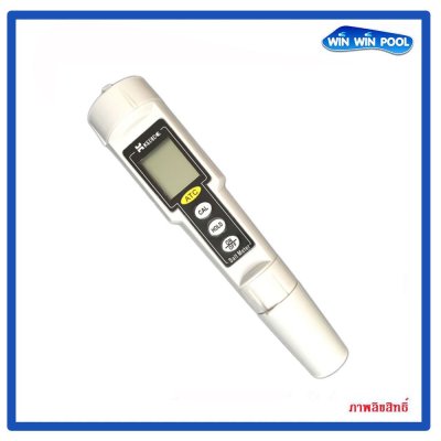 ปากกาวัดค่าเกลือ กันน้ำ LCD Waterproof Pen type Salt Meter tester digital CT-3081 สำหรับสระระบบเกลือ แถมฟรี Salt Solution 6.44PPT(6440 PPM)