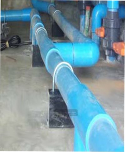 FIBERGLASS SUPPORTS