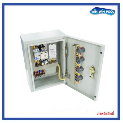Smart Control Panel Swimming Pool ตู้ควบคุมระบบสระว่ายน้ำ ผ่านมือถือ คุมปั๊ม 0.5- 2  HP 1  ตัว  สั่งงาน ควบคุม ดูข้อมูลได้ทุกมุมโลก