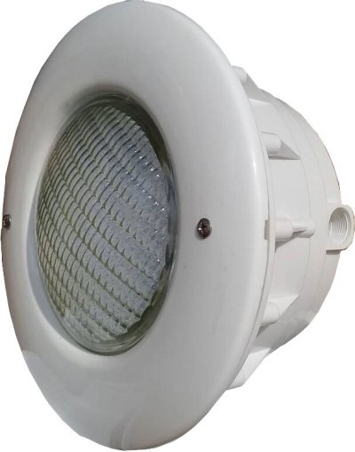 Whalepool LED PAR56 252 RGB ขอบ ABS 21 W/12V AC