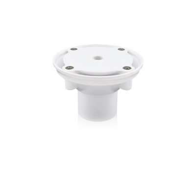 Floor Inlet หัวจ่ายน้ำทางพื้นสระส้างเกลียวนอก  2" สำหรับท่อ 13.5 (สีขาว)