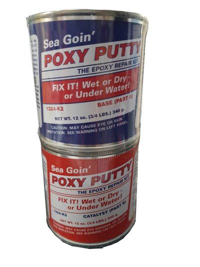 Poxy Putty กาวปะกระเบื้องใต้น้ำ