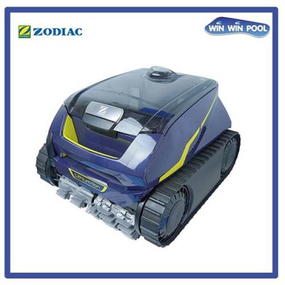 Zodiac FreeeRider FR1000 IQ-ROBOTIC POOL CLEANER หุ่นยนต์ทำความสระอาดสระว่ายน้ำ รุ่น FreeRider FR1000 IQ เหมาะสำหรับสระไม่เกิน 6x12 เมตร/72 คิว, แบบไร้สายเคเบิล (code; WR000527)