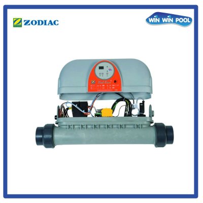 เครื่องทําน้ำอุ่นด้วยไฟฟ้าขนาดเล็ก 12 กิโลวัตต์   RED LINE "PLUS" 12 KW Electric Heater Zodiac