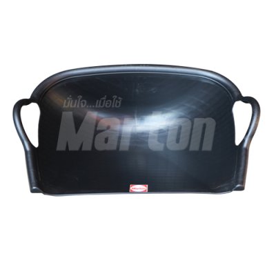 บุ้งกี๋ MARTON สีดำ (หวาย/ทึบเรียบ/เรียบ) (10ใบต่อ1มัด)