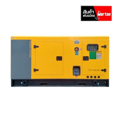 เครื่องปั่นไฟ TAZAWA รุ่นดีเซล 60.0 KW 200/380V.