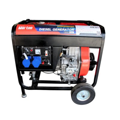 เครื่องปั่นไฟ 5000W ดีเซล Marton