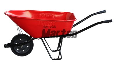 รถเข็นปูน MARTON  รุ่น JUMBO ล้อเดี่ยวยางตัน