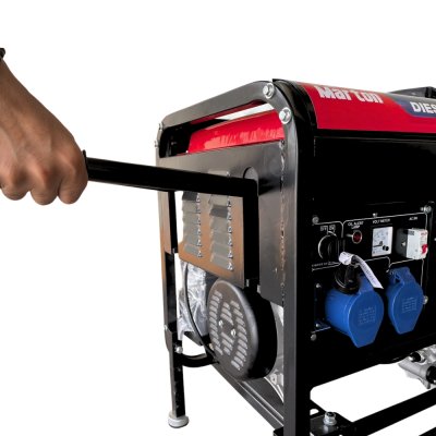 เครื่องปั่นไฟ 5000W ดีเซล Marton