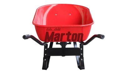 รถเข็นปูน MARTON  รุ่น JUMBO ล้อเดี่ยวยางตัน