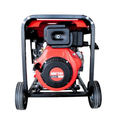 เครื่องปั่นไฟ 5000W ดีเซล Marton