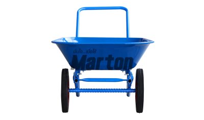 รถเข็นปูน MARTON  รุ่นล้อคู่แม็กซ์ (สีน้ำเงิน)