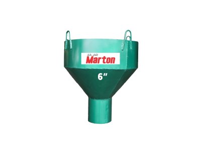 กรวยเทคอนกรีต Marton