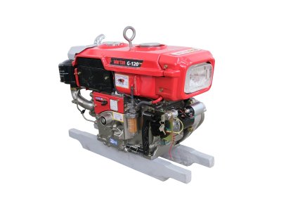 เครื่องยนต์ดีเซล Golden bow รุ่น G-120 E ( สตาร์ทกุญแจ )