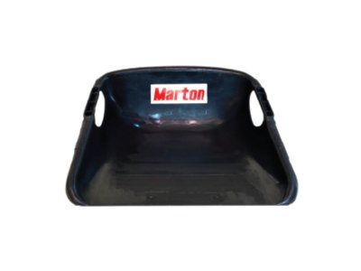 บุ้งกี๋ MARTON สีดำ (หวาย/ทึบเรียบ/เรียบ) (10ใบต่อ1มัด)