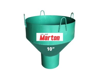 กรวยเทคอนกรีต Marton