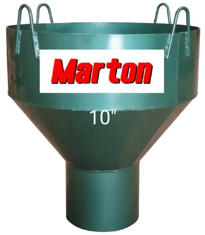 กรวยเทคอนกรีต Marton