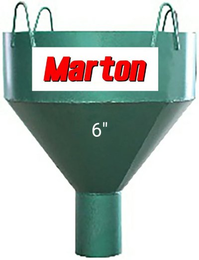 กรวยเทคอนกรีต Marton