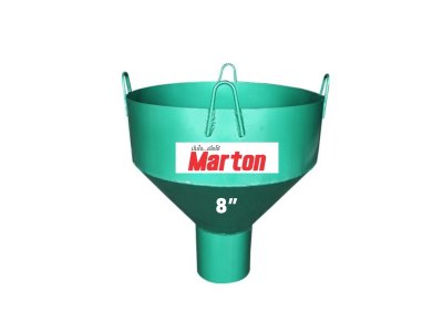 กรวยเทคอนกรีต Marton