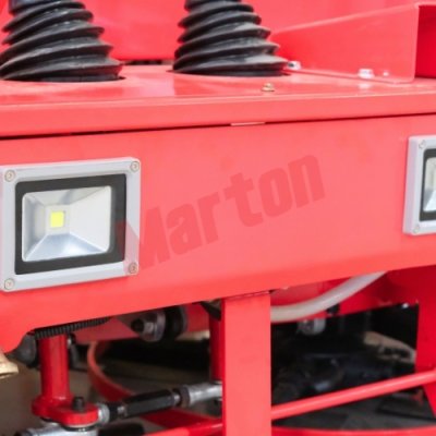 เครื่องขัดมันพื้นปูนMARTON รุ่นนั่งขับ ( ดีเซล )