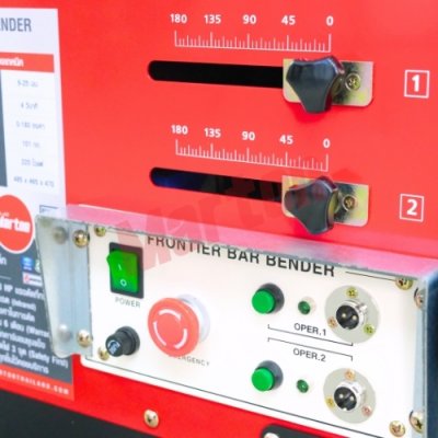 เครื่องดัดเหล็ก Marton รุ่น RB 25 (PREMIUM)