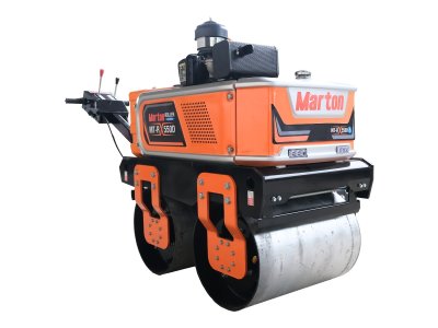 เครื่องบดดิน Roller MT-RX 550D ( Auto Clutch )