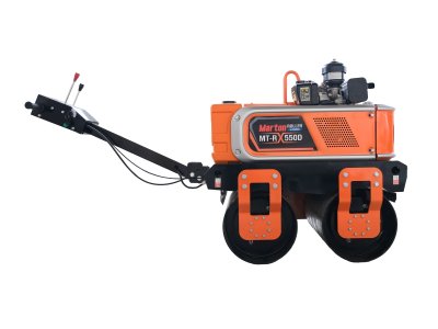 เครื่องบดดิน Roller MT-RX 550D ( Auto Clutch )