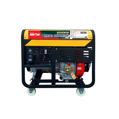 เครื่องปั่นไฟ MARTON รุ่น ดีเซล 7.0 KW 220V.