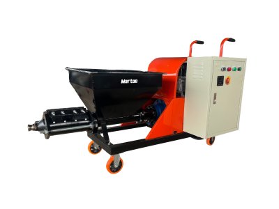 เครื่องพ่นปูนฉาบ Marton 220/380V (สาย20เมตร)