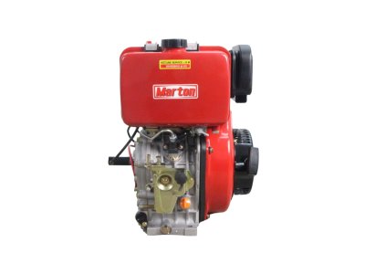 เครื่องยนต์ ดีเซลสูบตั้ง Marton รุ่น 186 F สตาร์ทกุญแจ