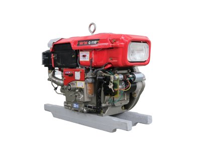 เครื่องยนต์ดีเซล Golden bow รุ่น G-110 E ( สตาร์ทกุญแจ )