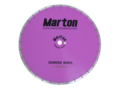 ใบตัดเพชร / ใบตัดเพรชเซาะร่อง Marton (Diamond Blade)