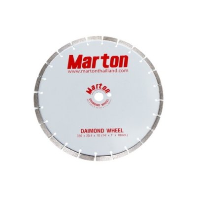 ใบตัดเพชร / ใบตัดเพรชเซาะร่อง Marton (Diamond Blade)