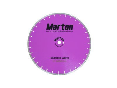 ใบตัดเพชร / ใบตัดเพรชเซาะร่อง Marton (Diamond Blade)