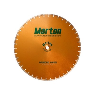 ใบตัดเพชร / ใบตัดเพรชเซาะร่อง Marton (Diamond Blade)
